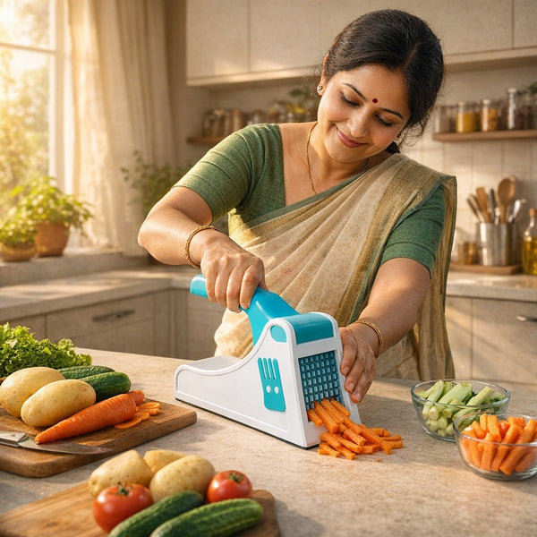 Heavy Duty Vegetable & fruit chopper chipser & dicer